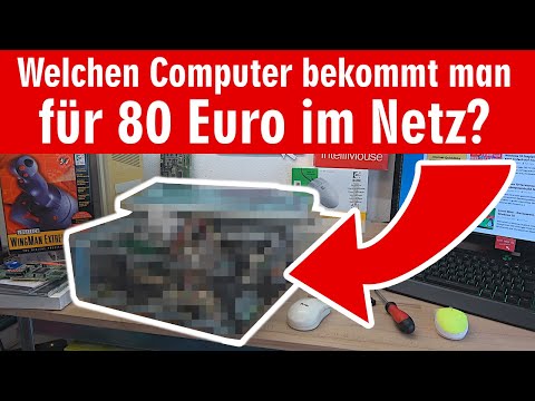 Welchen Computer bekommt man für 80 Euro im Netz? 🤔️