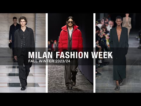 Milan Fashion Week Fall Winter 2023/24 Review Part 2
