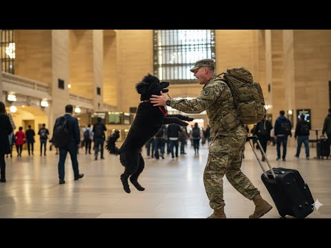 🥰🥰 "My Soldier's Back! This is the Best Day Ever!" #dog #soldier