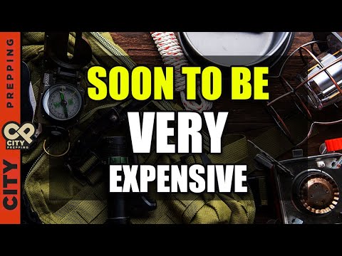 20 Survival Items to Get Before October 15th