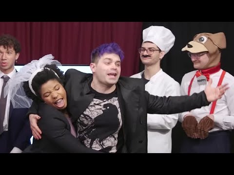 Damien & Jackie feeding the fandom for 32 minutes