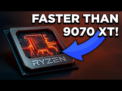 NEW AMD APU Makes GPUs POINTLESS!