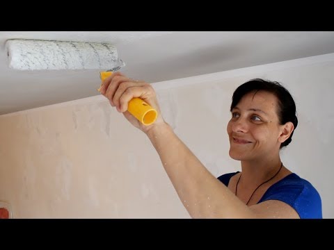 How to Easily Paint a Ceiling