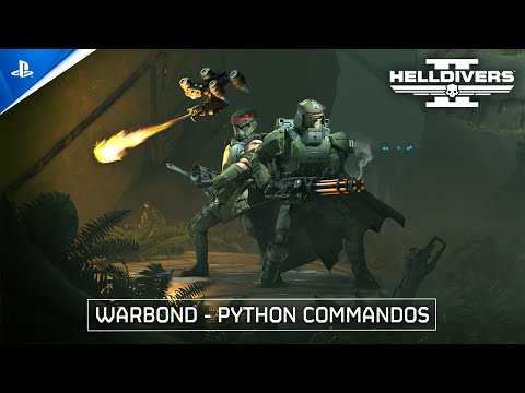 Helldivers 2 - Python Commandos Warbond | PS5 & PC Games