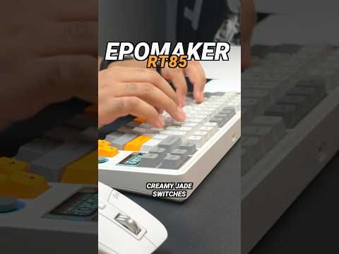 Keyboard addiction incoming 🥶