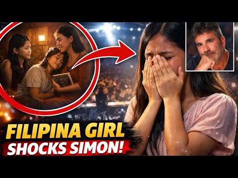 Filipina Girl Lost Her Mom, Brings Simon Cowell to Tears with Emotional AGT Audition