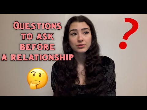 Questions to ask before entering a relationship