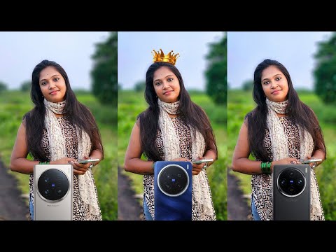 Vivo X200 Pro vs Vivo X100 Ultra vs Vivo X100 Pro Camera Test - English