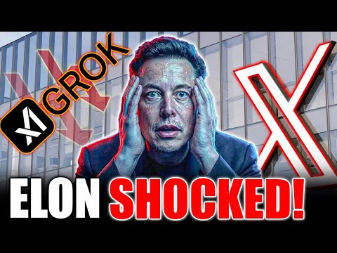 Elon Musk PANICS After Grok COLLAPSES