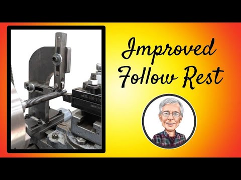 The NEW Follow Rest - Improving on my old design