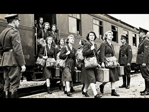 When German Women POWs Reached America It Was The Most Unusual Sight For Them