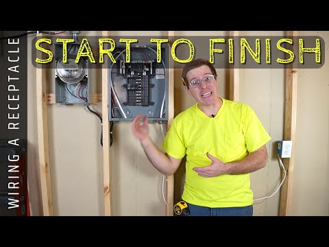 Unlocking the Basics: Wiring a Receptacle Outlet Start-to-Finish