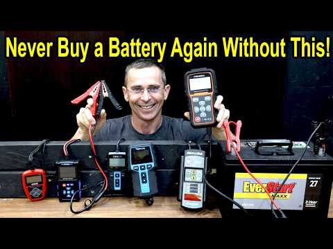 Finally! The Best Car Battery Tester!