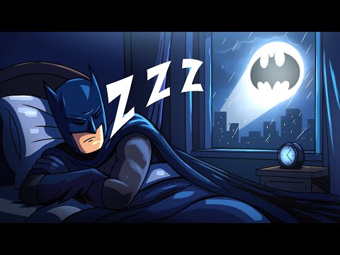 2 Hours of Arkham Batman Lore To Sleep To