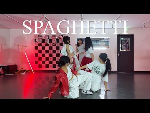 | K-POP 레벨2반 | 르세라핌 - 스파게티 커버 방송댄스