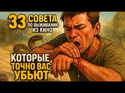 33 совета по выживанию из кино, которые точно Вас убьют