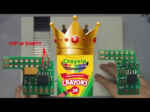 Bad Console Mods From eBay -NESRGB Hot Glue Addiction!