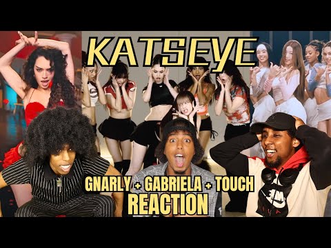 WE WATCH 3 DIFFERENT KATSEYE DANCE PRACTICES! | GNARLY + GABRIELLA + TOUCH