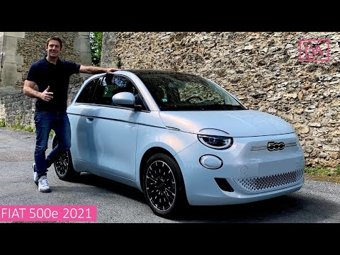 Essai Fiat 500 électrique – A ce prix, difficile de lui résister !