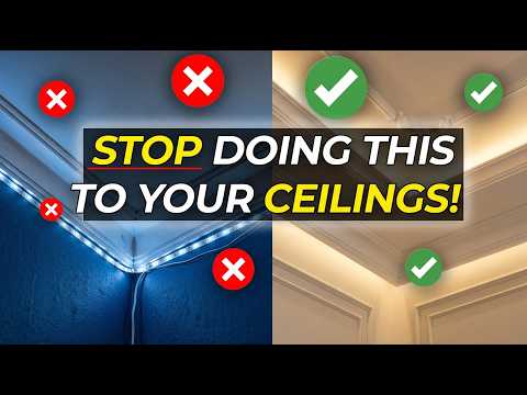 The RIDICULOUS Ceiling Mistakes Nobody Talks About — Here's Why