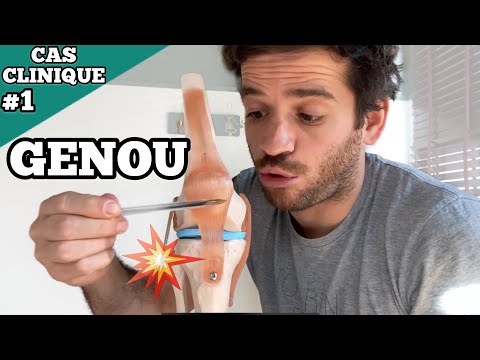 Douleur FLIPPANTE dans le genou et pourtant ....