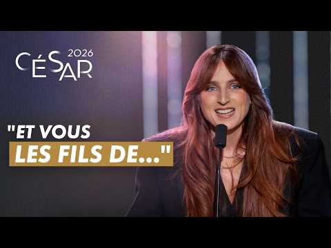 Le discours iconique d'Alison Wheeler - César 2026