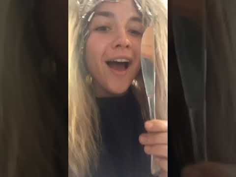 Florence Pugh and her cactus insta stories