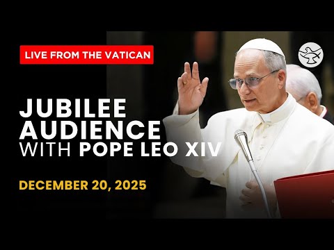 Jubilee Audience of Pope Leo XIV | LIVE from the Vatican