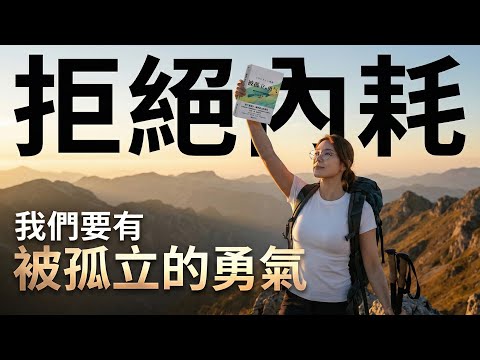 《 #被孤立的勇氣 》自立於世才是生存之道？全網首發《 #被討厭的勇氣 》續作 #讀書會 #有聲書 #廣東話 #說書 #自我成長 #自我提升 #正能量