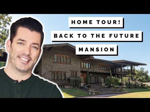 Tour the Back to the Future House 👀 | Inside the Craftsman Gamble House
