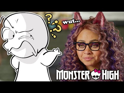 that new Monster High movie is hilariously dumb...