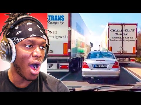 IDIOTS IN CARS COMPILATION