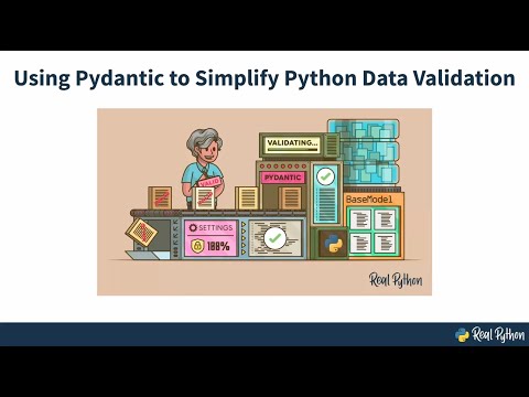 Data Validation in Python With Pydantic