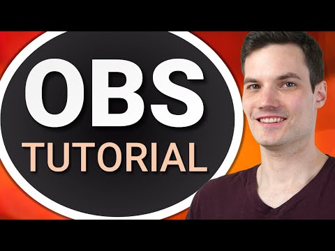 ๐ด How to use OBS for Screen Recording or Streaming - Beginner Tutorial