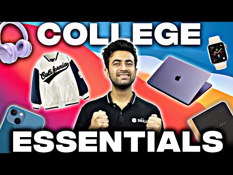 11 Things Every College Student Must Have ! 😎 College Shopping 🛍️