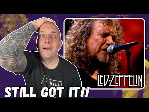 Drummer Reacts To Led Zeppelin - Kashmir (Live from Celebration Day) || They Still Got It!!!