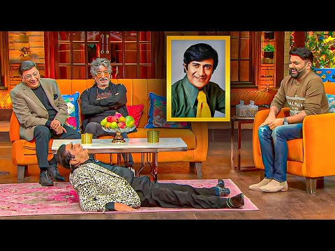 असरानी जी ने लेटकर सुनाया देवानंद का सबसे मजेदार किस्सा.. | Shakti Kapoor, Asrani, Paintal And Tiku