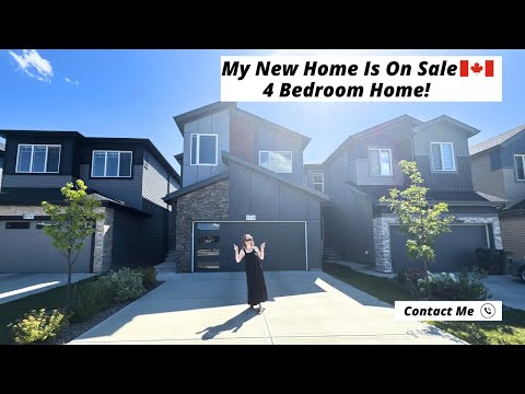 Selling My Home $615,000 Home Tour in Edmonton Alberta, Canada| Canada House Tour| 4 Bedroom Home