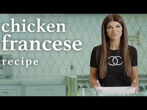 Chicken Francese Recipe | Teresa Giudice