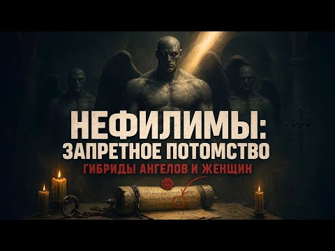 НЕФИЛИМЫ — Гибриды Падших Ангелов и Женщин, ЗАПРЕТНОЕ Потомство