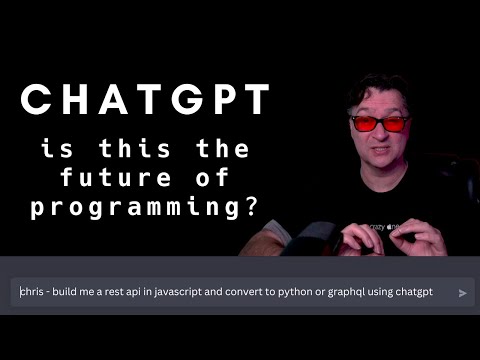 ChatGPT changes programming forever with prompts