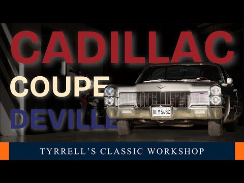 The “Don Draper” Cadillac de Ville| Tyrrell's Classic Workshop