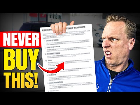 4 things to Never Buy in The Finance Office when buying a car.