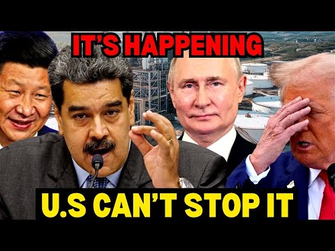 US Speechless As Venezuela Announces The World's First Yuan Oil Mega Hub With China And Russia