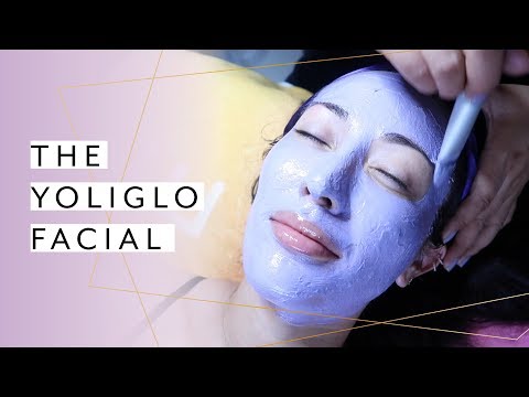 I Got the YoliGlo Facial with Tatcha! | Susan Yara