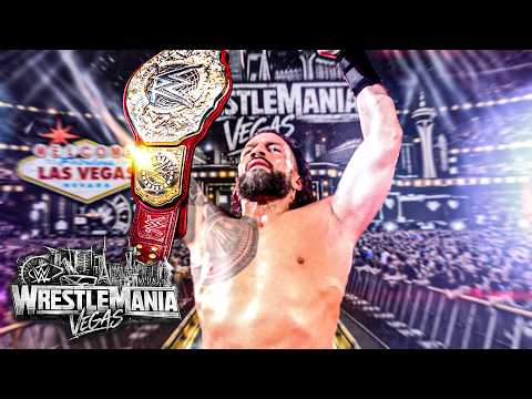 BOLDLY Predicting the ENTIRE WWE WrestleMania 42 Match Card to make it a banger