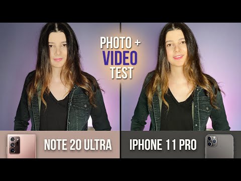 Note 20 Ultra Camera Vs. iPhone 11 Pro!
