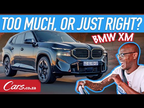 BMW XM Review - What's it like to drive a R3.4million, 2.8 tonne hybrid M car?