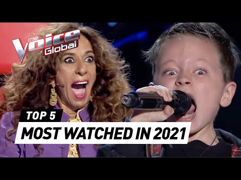 The Voice Kids Spain 2021: MOST TRENDING Blind Auditions 🇪🇸