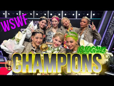 WE WON🏆WSWF!!! - Subtitles available - ENG SUBS